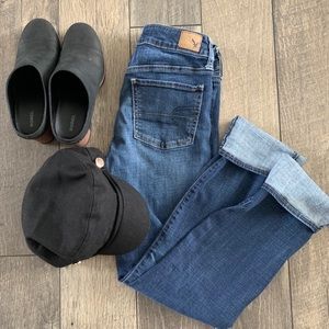 AMERICAN EAGLE STRAIGHT SUPER STRETCH